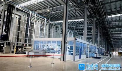 威海“雙招雙引”現場觀摩第三站 新北洋數碼智能終端設備產業園 自動售貨機的制造與未來